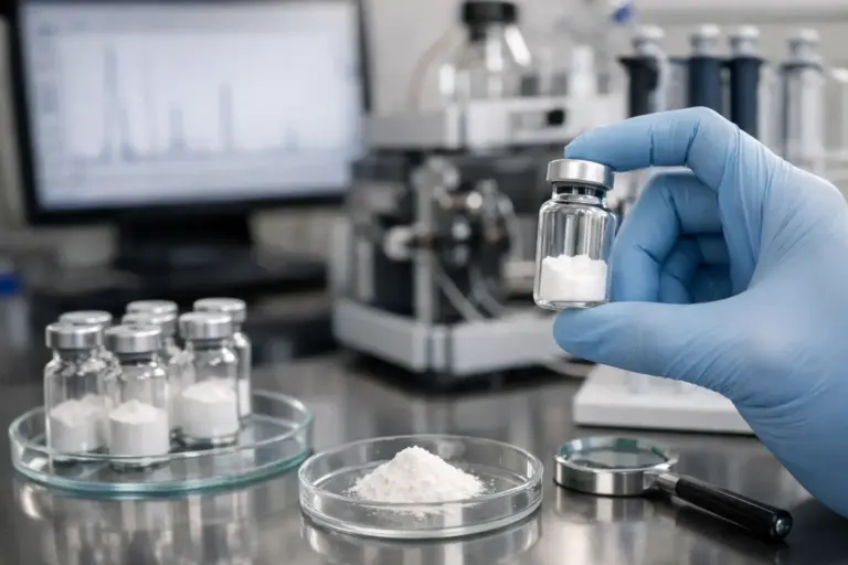 How to Verify Peptide Purity Before You Buy