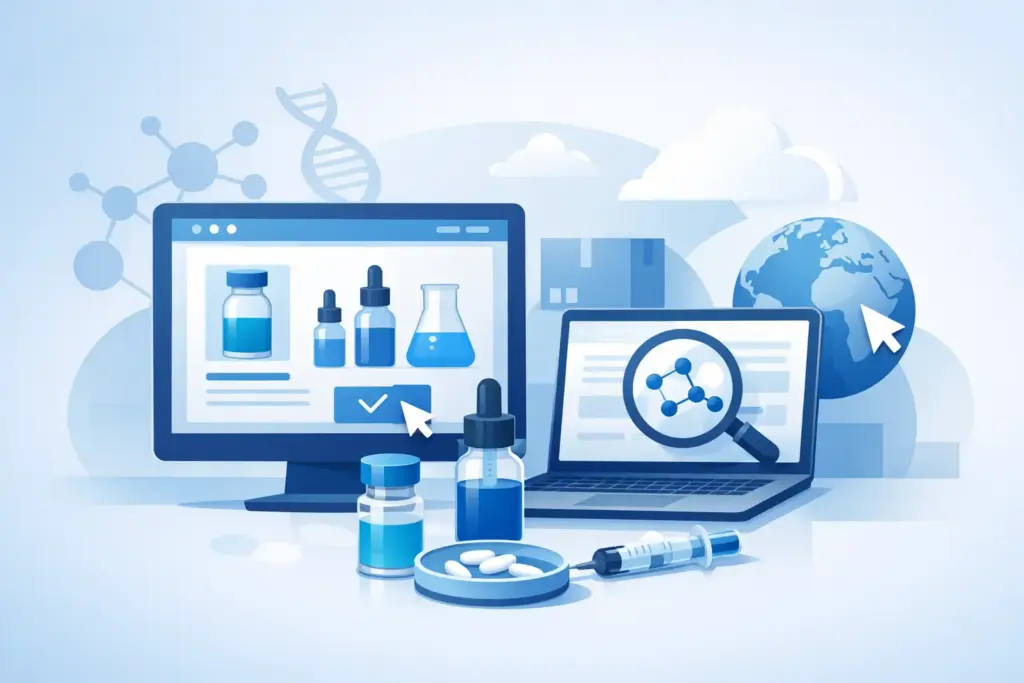 Where to Buy Research Peptides Online