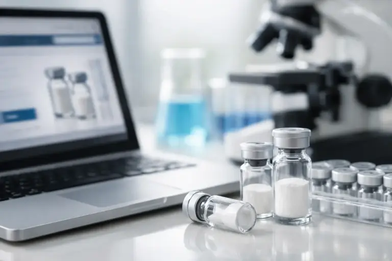 Buying Ipamorelin Peptide Online for Research