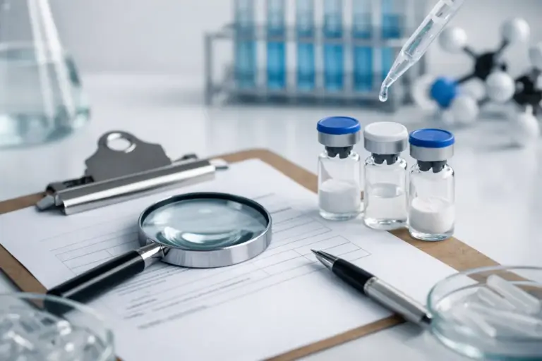 Certificate of Analysis Peptides Explained