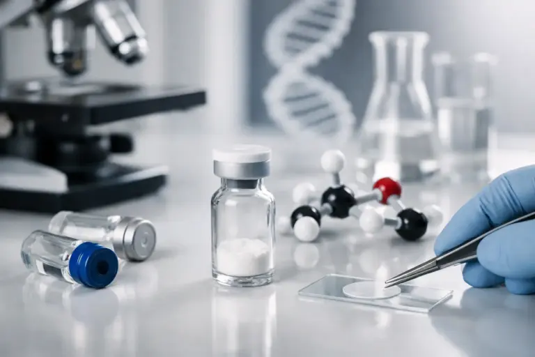 CJC 1295 Research Peptide: What to Check