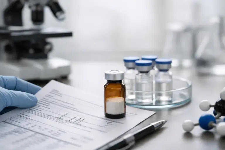 How to Read a Peptide COA Before You Order