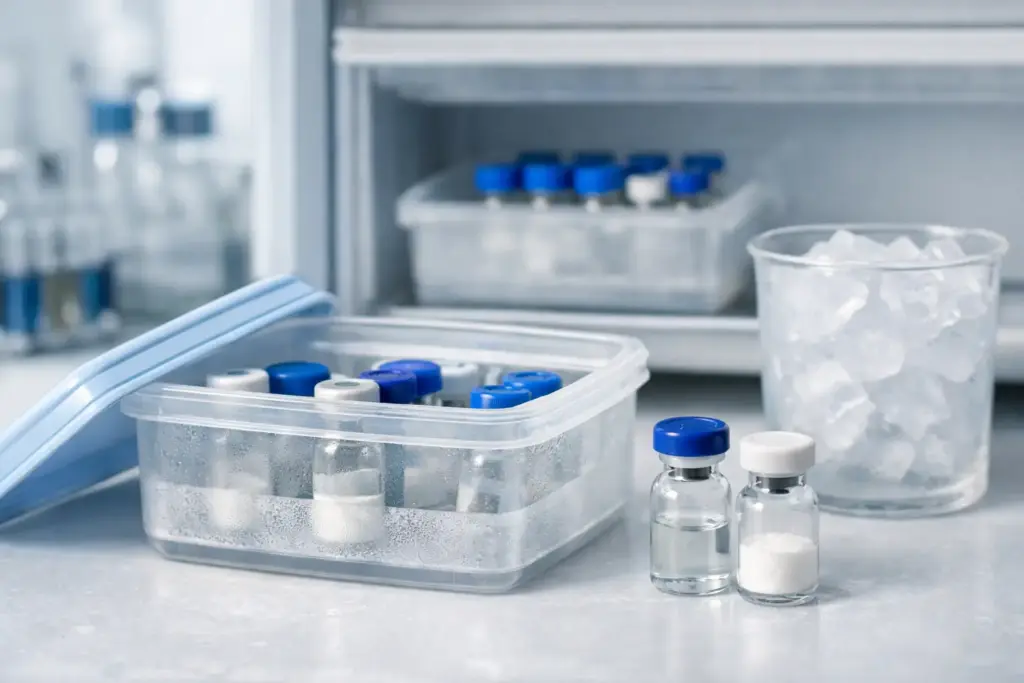 How to Store Research Peptides Correctly