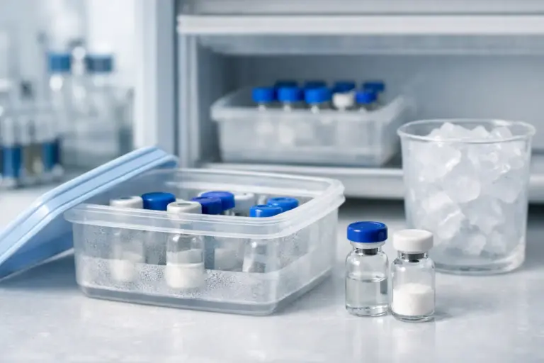 How to Store Research Peptides Correctly