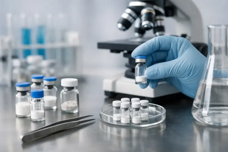 Research Peptide Buying Guide for Quality Control