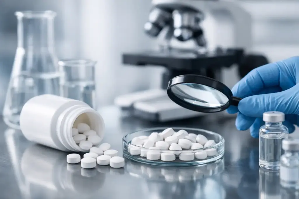 Research Peptide Tablets: What to Check