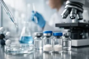 Research Peptides and the Proof of Quality