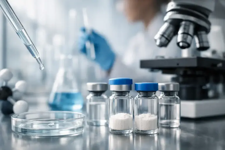 Research Peptides and the Proof of Quality