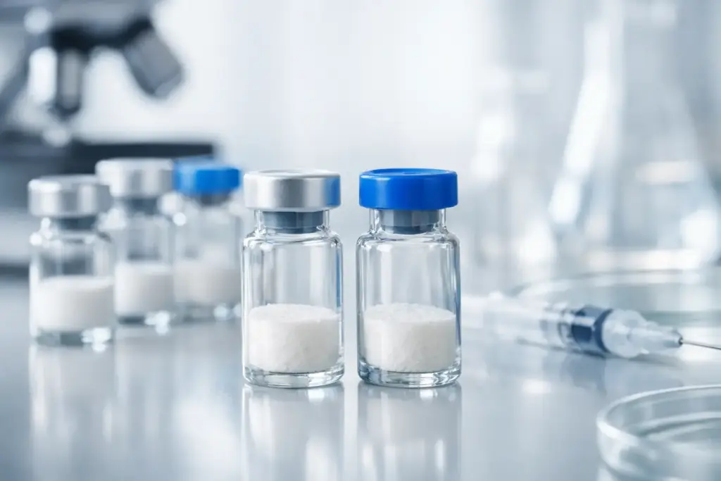 Sterile Research Peptide Vials Explained